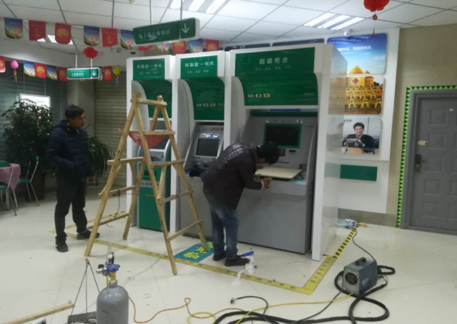 成都银行标识标牌制作